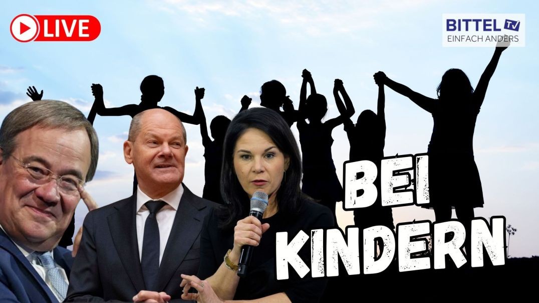 ⁣Laschet - Scholz - Baerbock bei Kindern - Wir schauen und hören zu - 25.02.2025