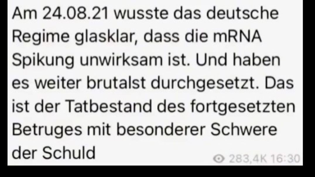 ⁣Wir vergessen nicht_ das Corona Verbrechen