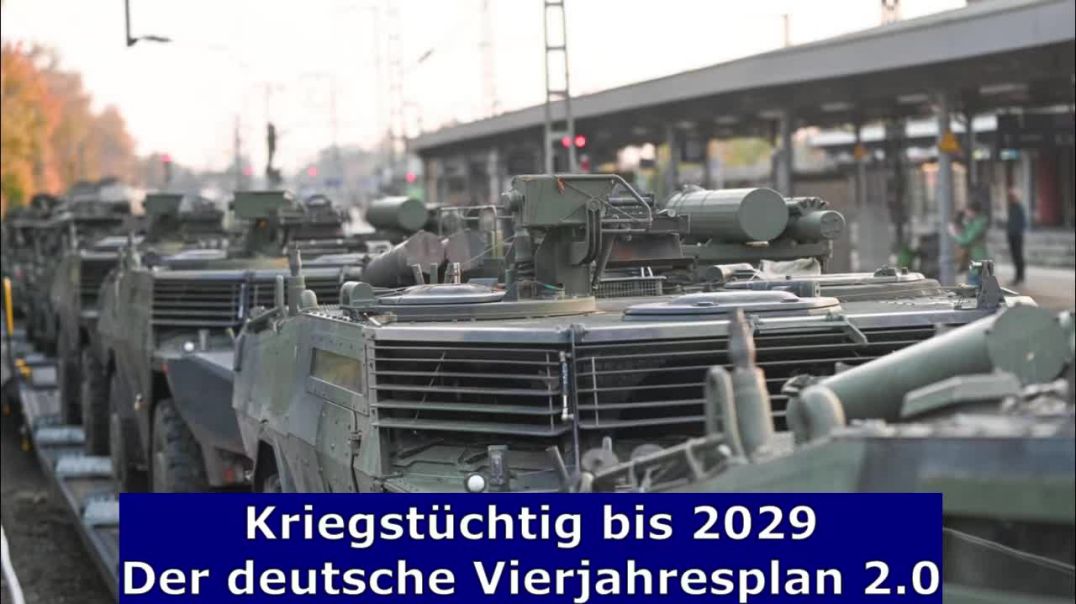 Kriegstüchtig bis 2029