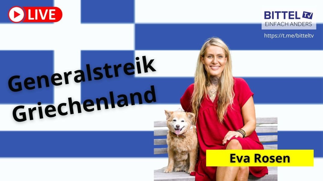 Generalstreik Griechenland - Austausch mit Eva Rosen - 03.03.2025