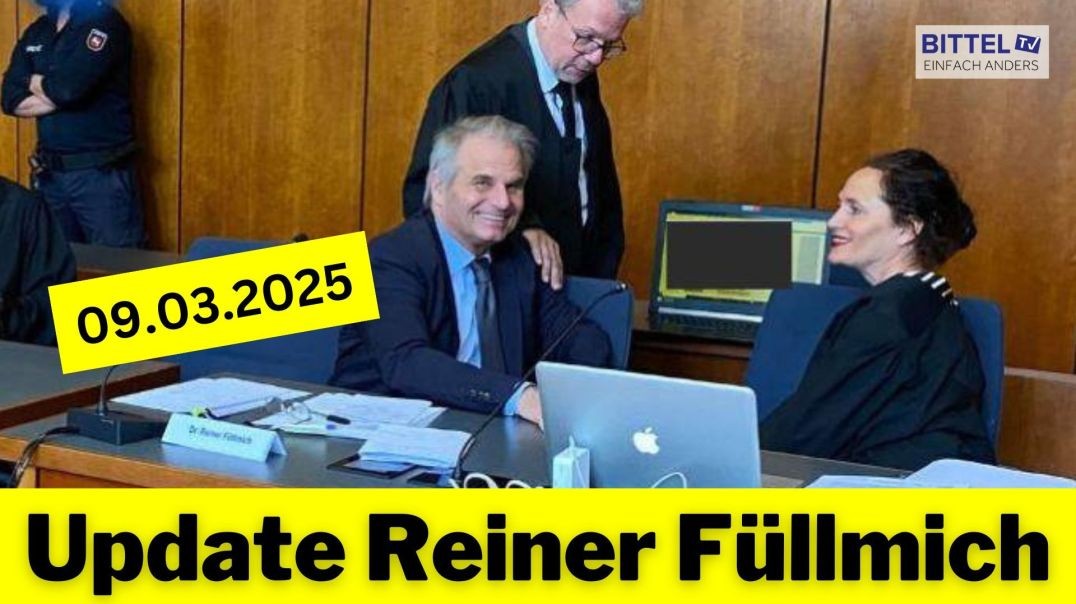 ⁣Update Reiner Fuellmich - 09.03.2025