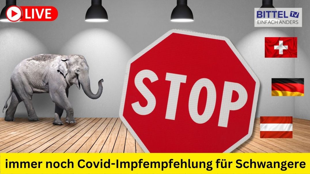 ⁣Covid-Impfehlung für Schwangere muss weg - mit Gästen - 02.03.2025