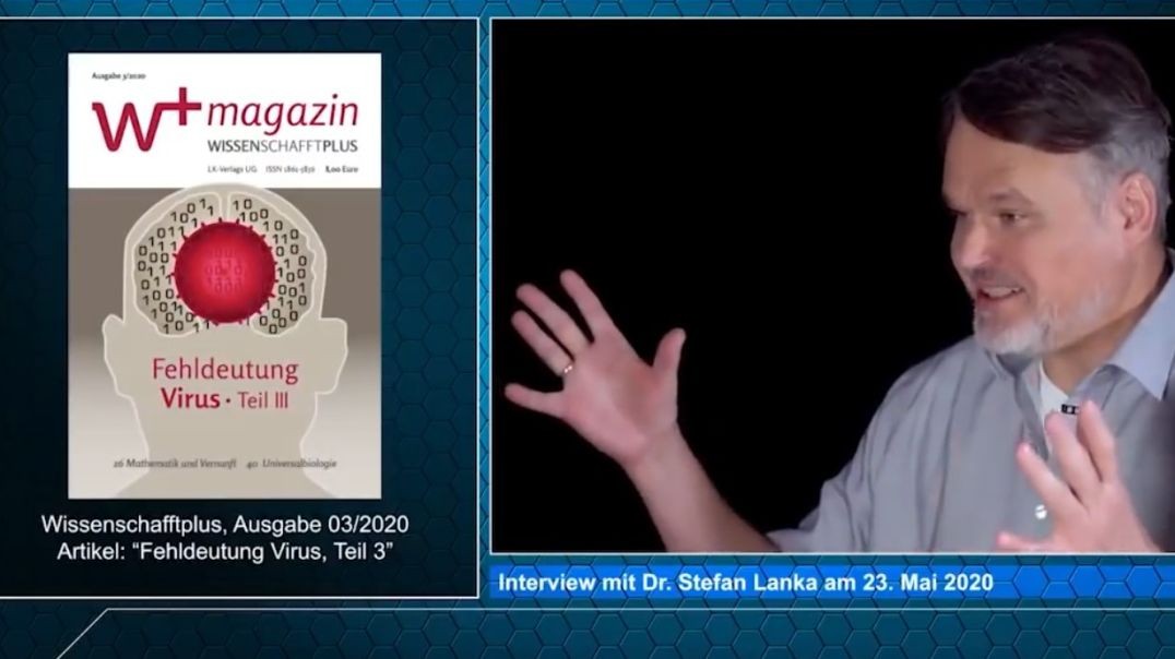 ⁣Die Virus Lüge von Dr. Stefan Lanka_Wissenschaft betrügt vorsätzlich