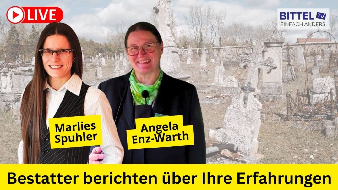 ⁣Bestatter berichten über Ihre Erfahrungen - Marlies Spühler & Angela Enz-Warth - 02.03.2025