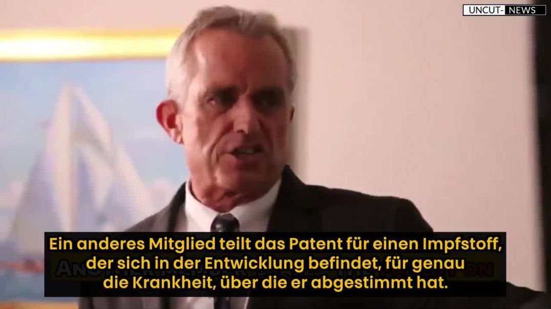 ⁣⁣RFK Jr. deckt PHARMA-Korruption auf