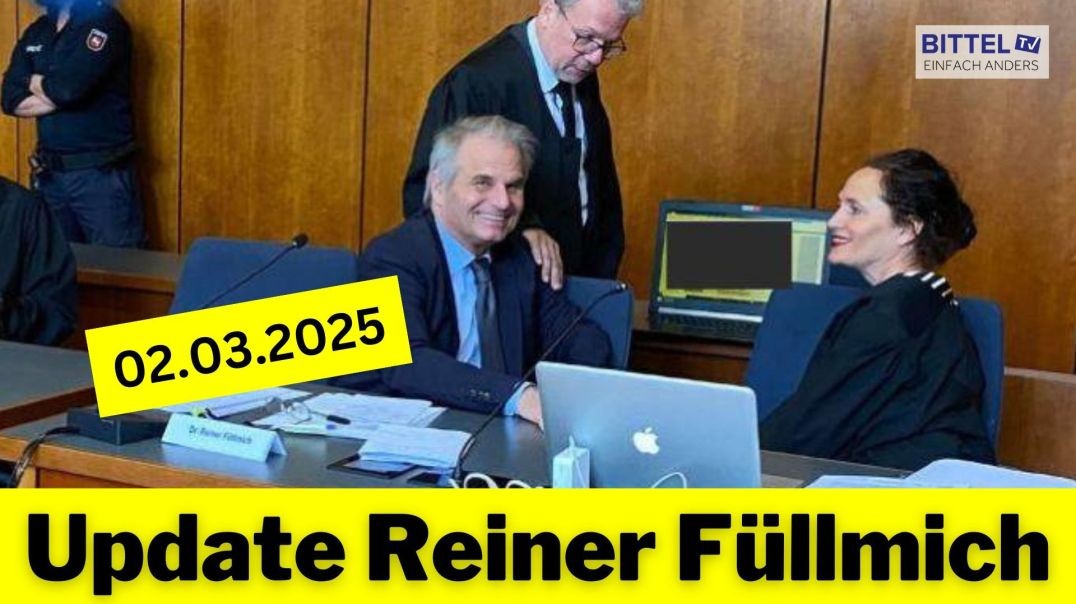 ⁣Update Reiner Fuellmich - 02.03.2025