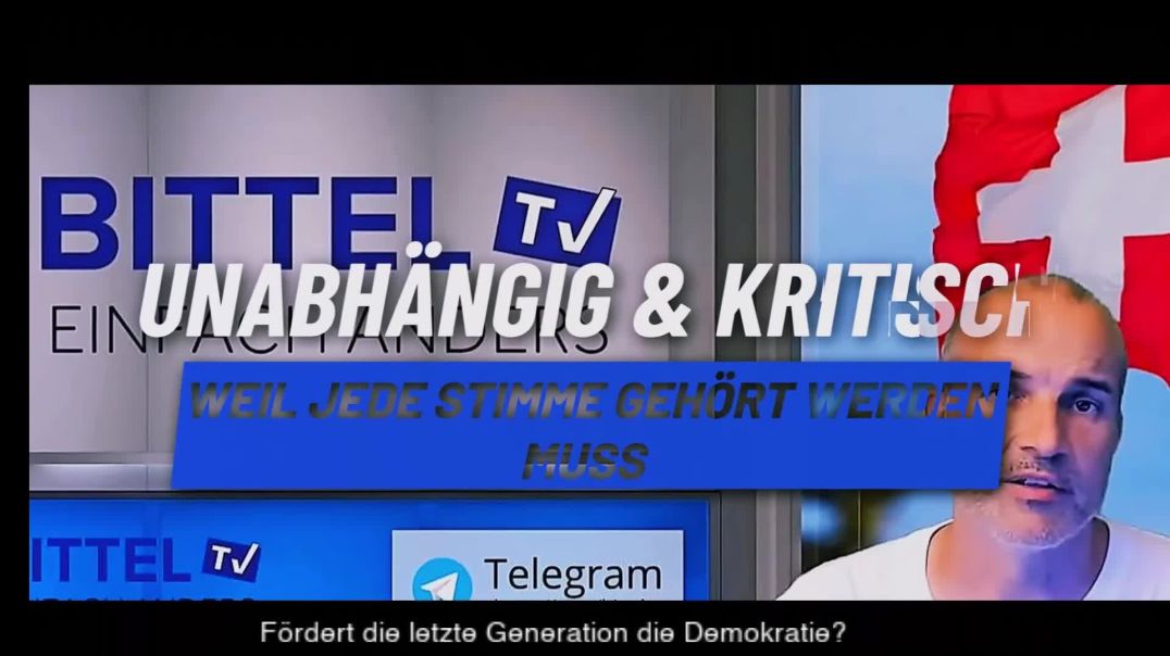 ⁣Fördert die letzte Generation die Demokratie? - 09.05.2025