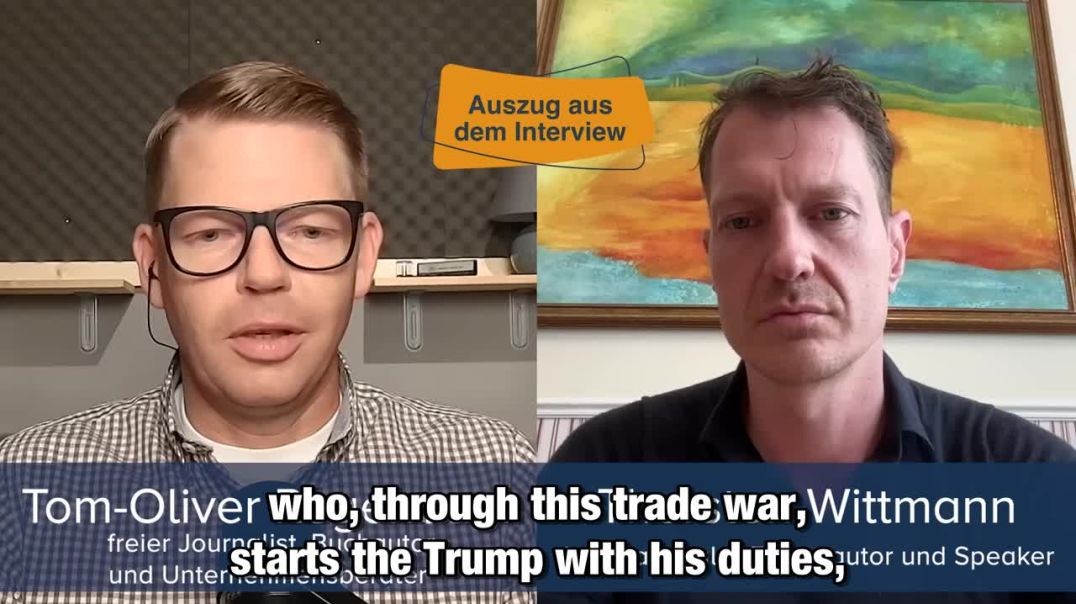 Trump auch nur eine Marionette