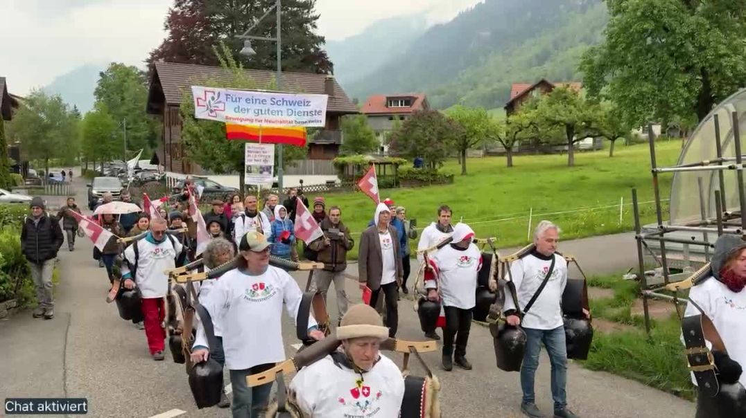 ⁣80 Jahre Frieden - Trychler Treff - Teil 3 - 08.05.2025