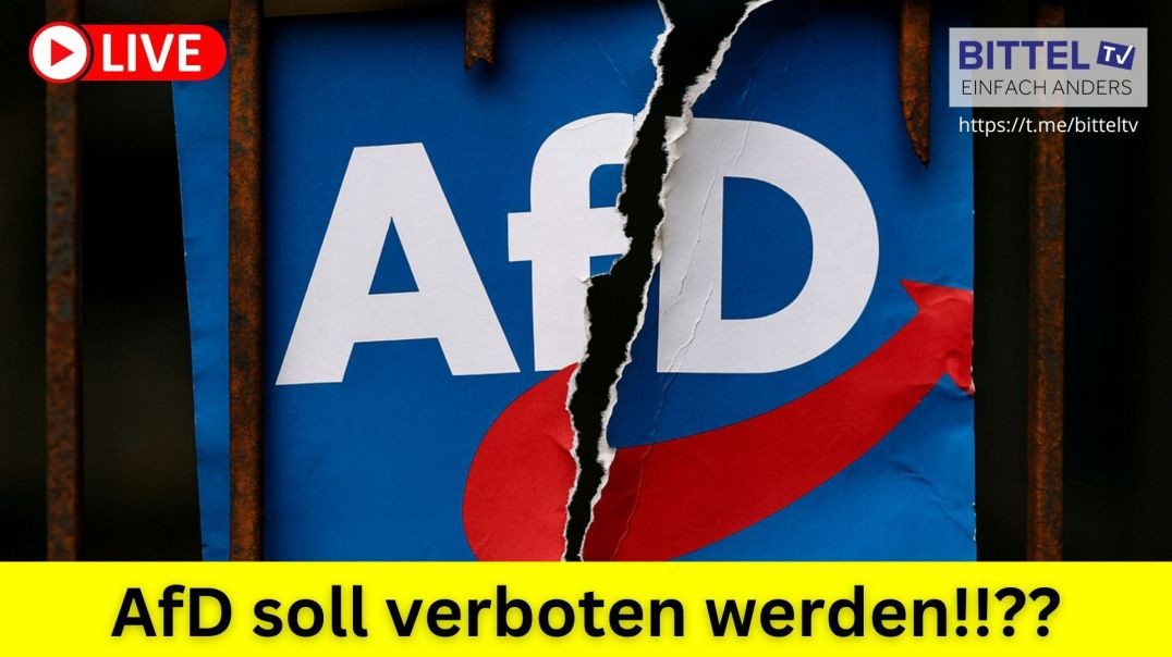 ⁣AfD soll verboten werden? - 04.05.2025