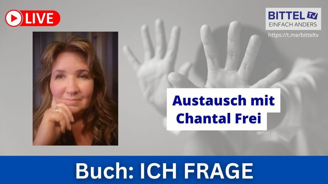 ⁣ICH FRAGE - rituelle Gewalt - Austausch mit Chantal Frei - 26.05.2025