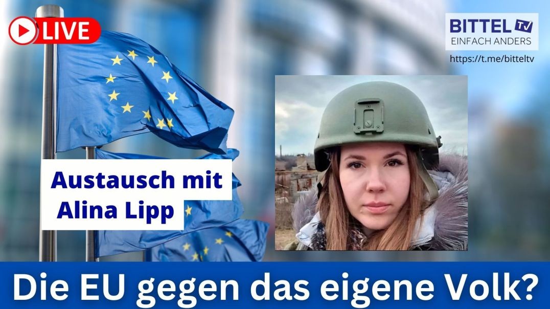 ⁣Die EU gegen das eigene Volk - Austausch mit Alina Lipp - 22.05.2025