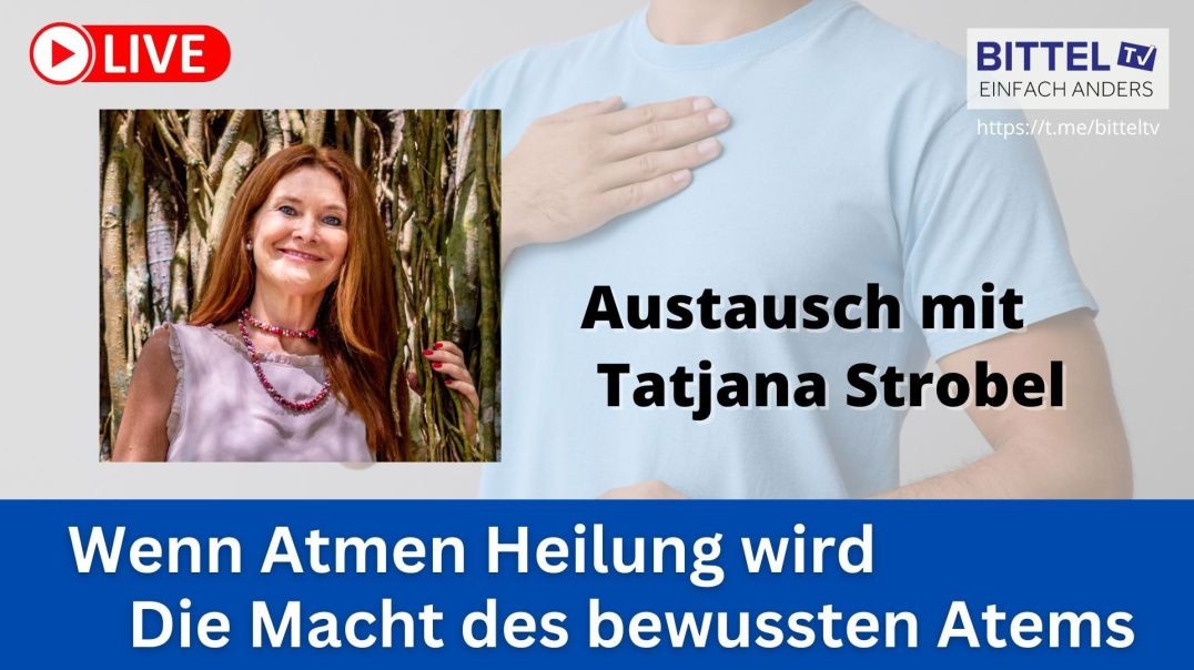⁣Wenn Atmung Heilung wird - Die Macht des bewussten Atems - Austausch m. Tatjana Strobel - 09.05.2025