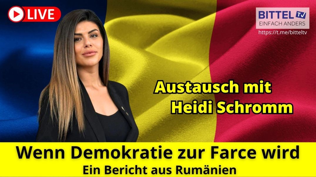 ⁣Wenn Demokratie zur Farce wird - Bericht aus Rumänien mit Heidi Schromm - 25.05.2025