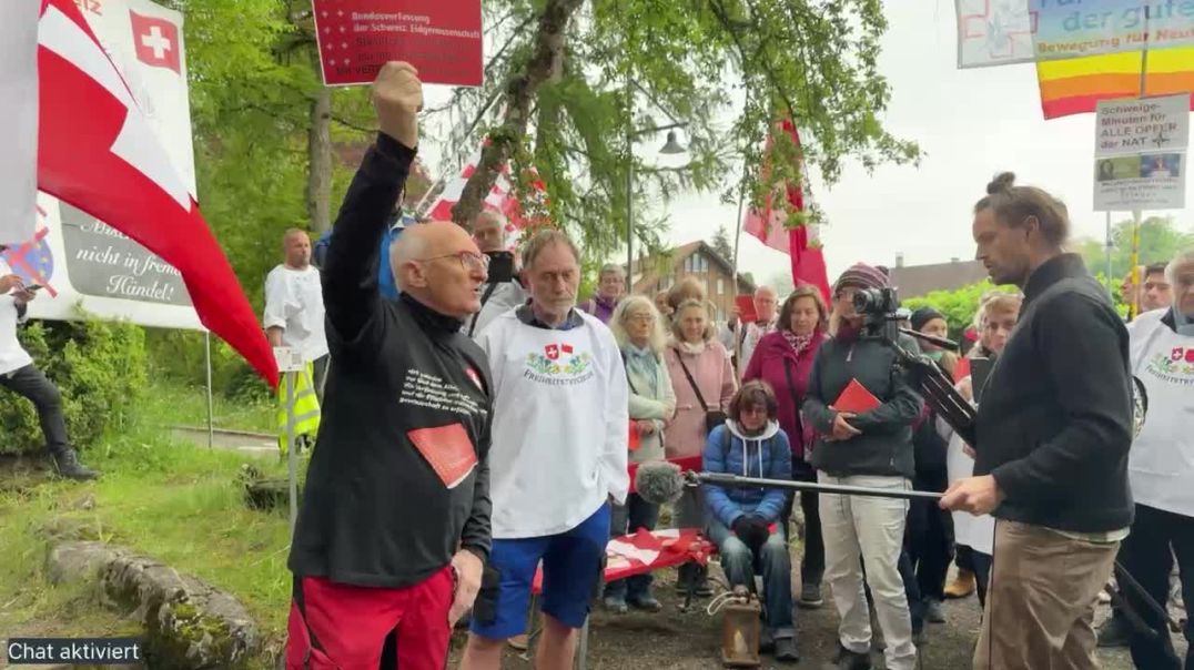 ⁣80 Jahre Frieden - Trychler Treff - Teil 2 - 08.05.2025