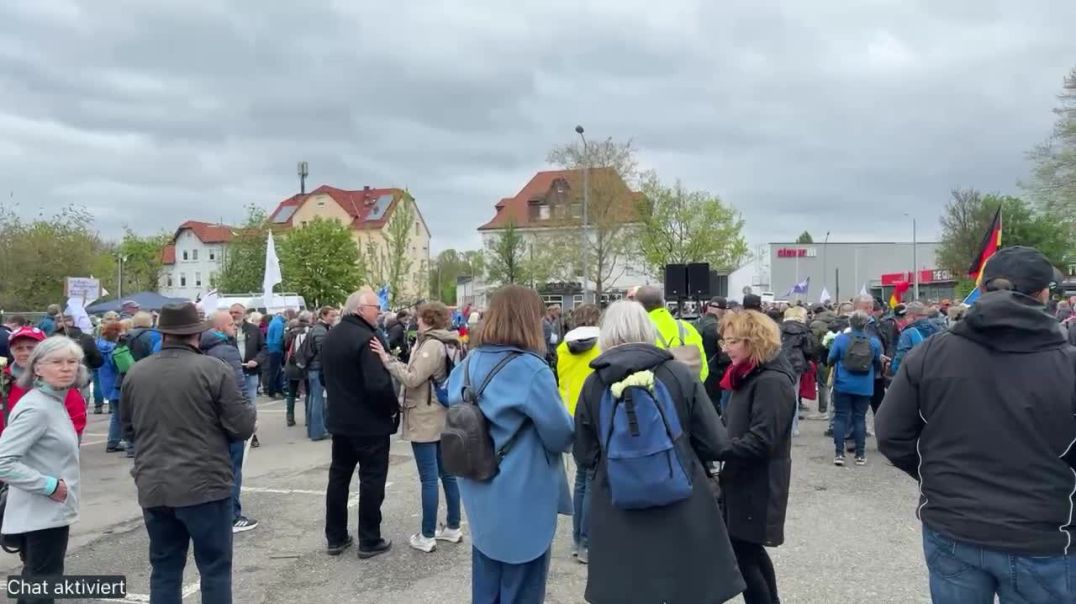Demo in Reutlingen - 26.04.2025