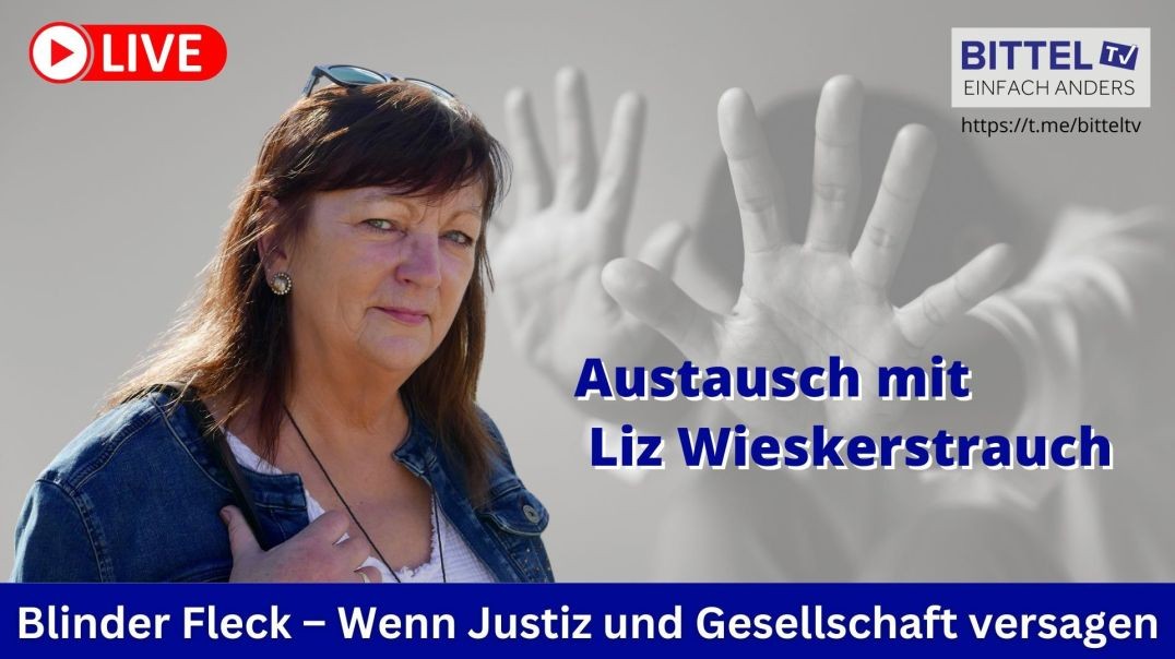 ⁣Blinder Fleck - Die Doku über rituelle Gewalt - Austausch mit Liz Wieskerstrauch - 20.05.2025