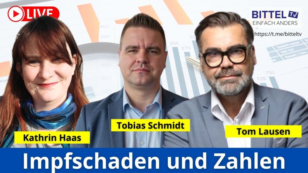 Impfschaden und Zahlen - Gäste Haas - Schmidt - Lausen - 28.04.2025