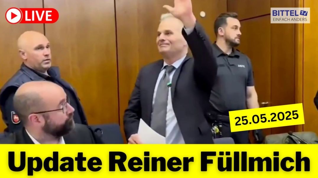 ⁣Update Reiner Fuellmich - 25.05.2025