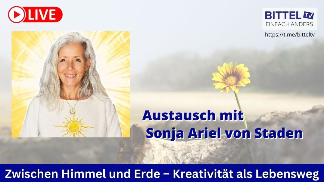 ⁣Kreatitivät als Lebensweg - Austausch mit Sonja Ariel von Staden - 23.05.2025