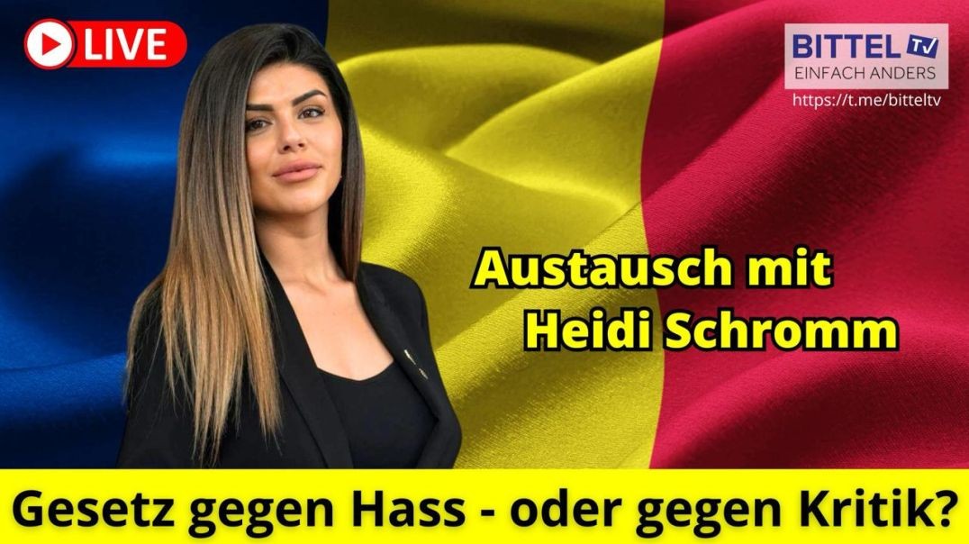 ⁣Rumänien - Gesetz gegen Hass oder gegen Krititk? Austausch Heidi Schromm - 14.06.2025