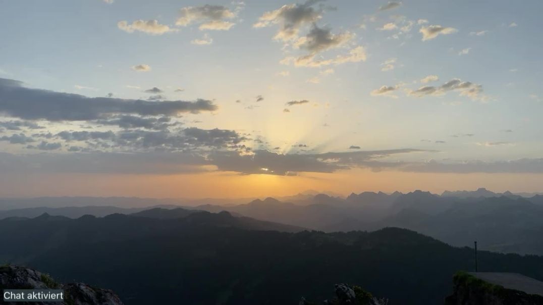 ⁣Über den Wolken - Sonnenaufgang - 15.06.2025