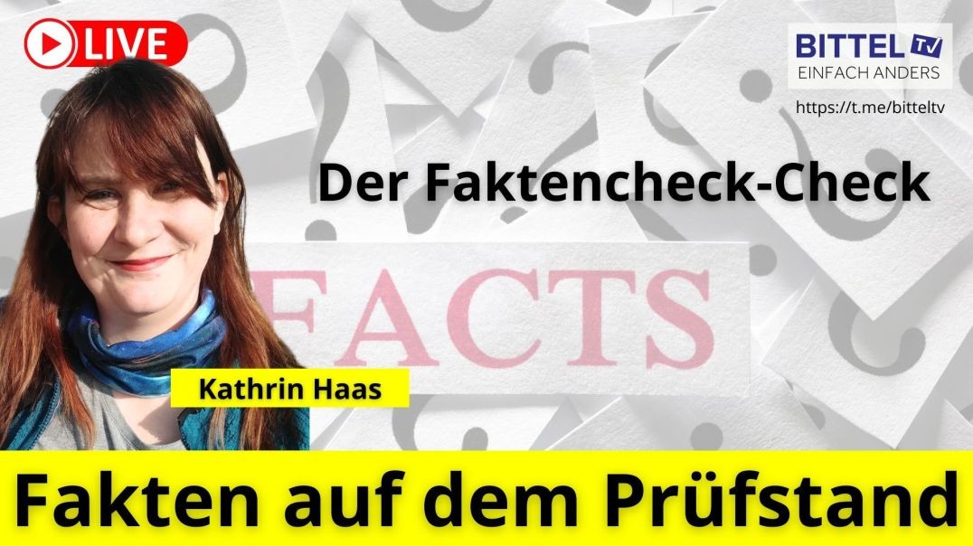 ⁣Fakten auf dem Prüfstand - Der Faktencheck-Check mit Kathrin Haas - 16.06.2025