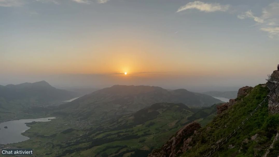 ⁣Über den Wolken - Sonnenuntergang Teil 1 - 14.06.2025
