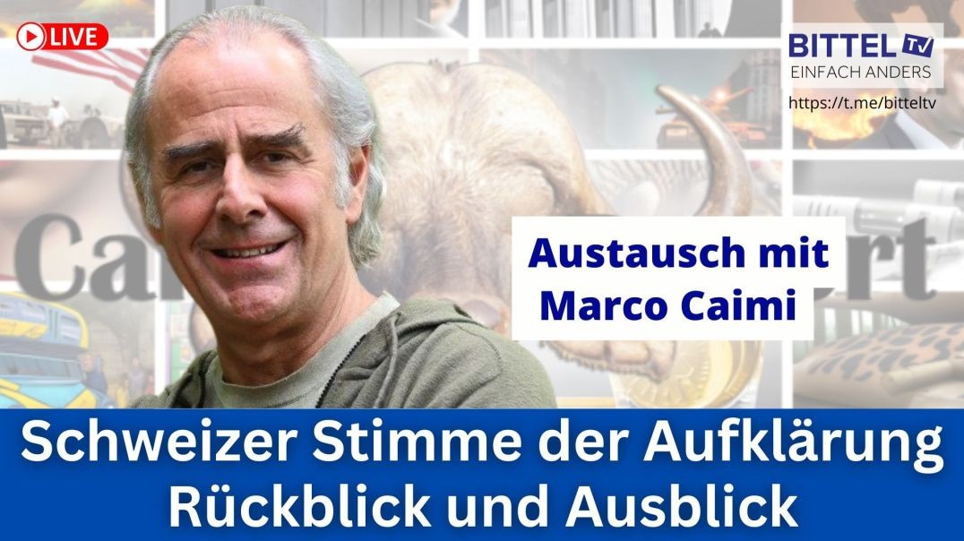 ⁣Schweizer Stimme der Aufklärung - Austausch mit Marco Caimi - 04.06.2025