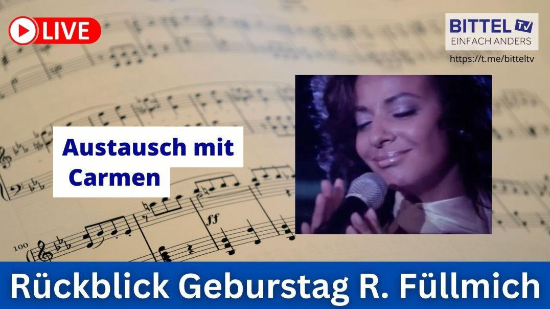 ⁣Rückblick Geburtstag Reiner Fuellmich - Austausch mit Carmen - 27.05.2025