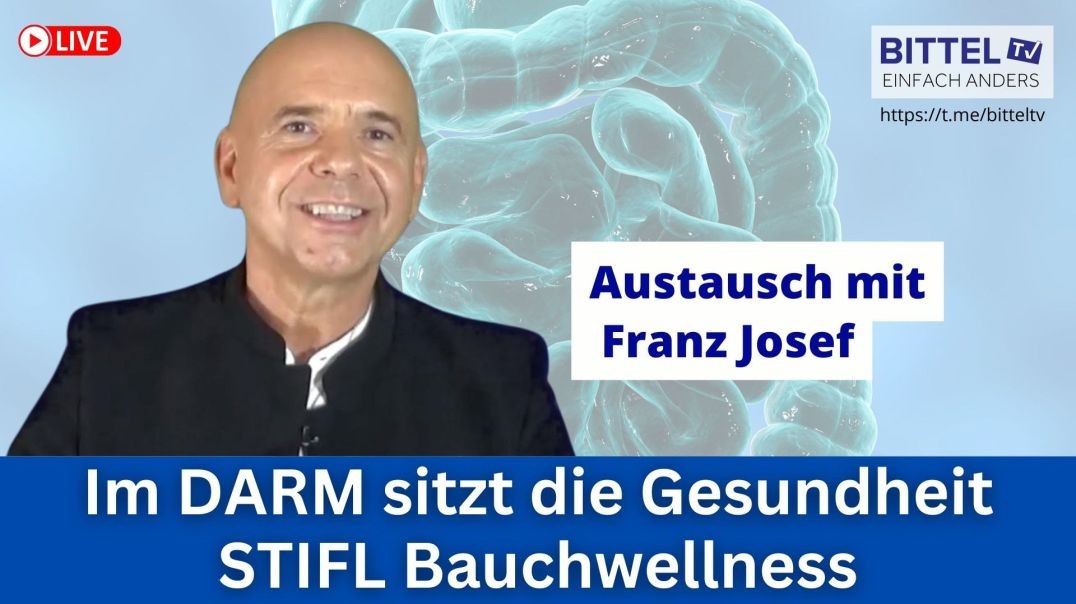 ⁣Im DARM sitzt die Gesundheit - STIFL Bauchwellness - Austausch mit Franz Josef - 17.06.2025