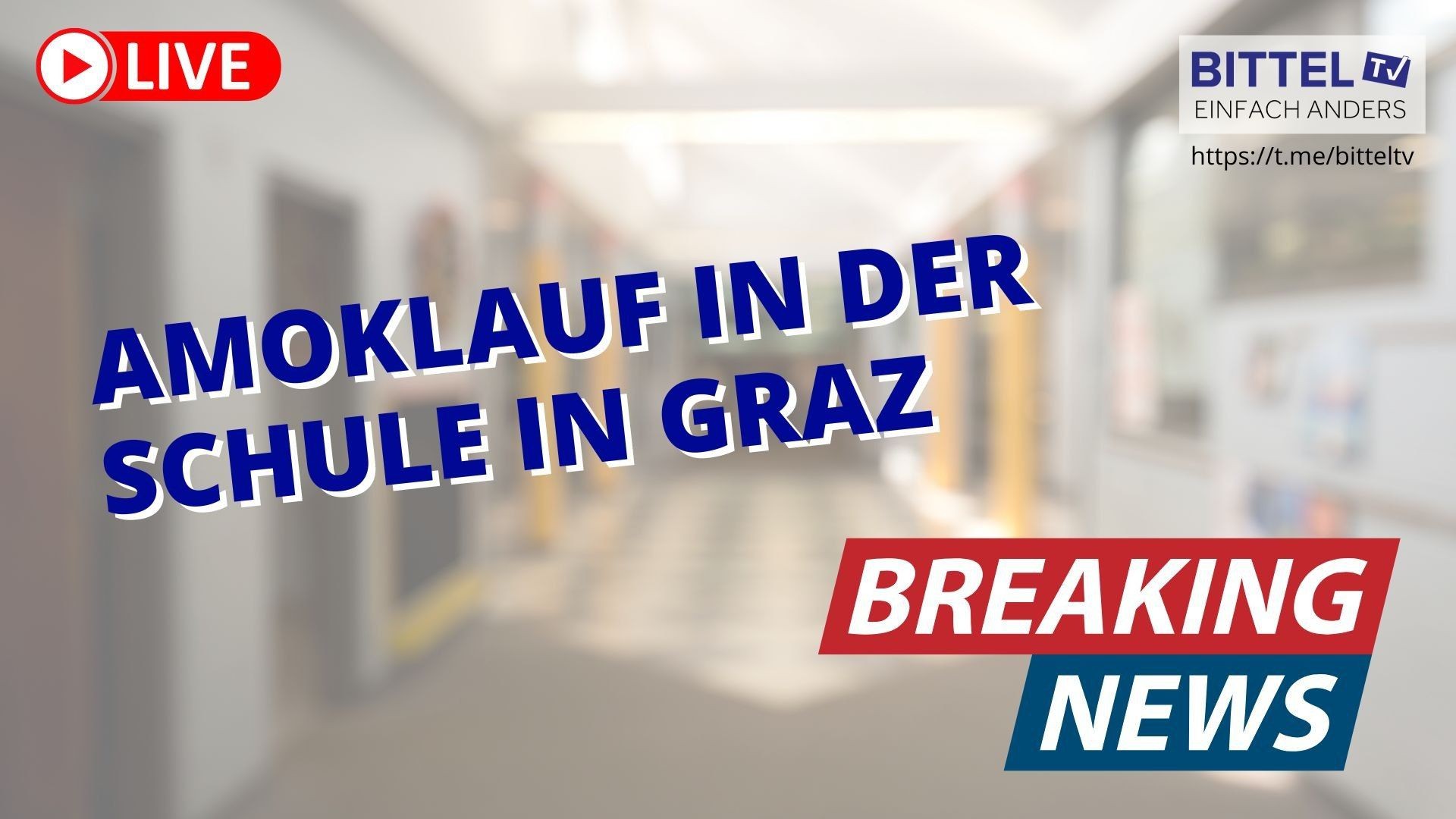 ⁣Amoklauf in einer Schule in Graz - 10.06.2025