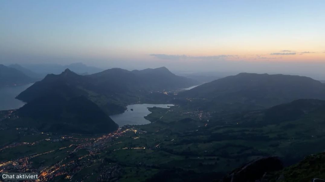 ⁣Über den Wolken - Sonnenuntergang Teil 2 - 14.06.2025