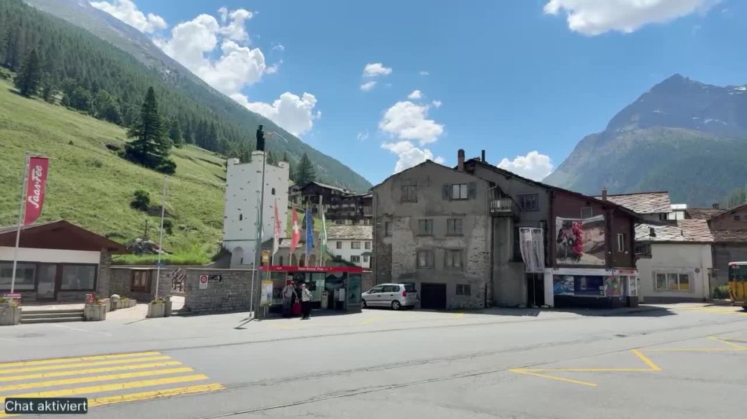 ⁣Tour ins Blaue - Saas Grund - 20.06.2025