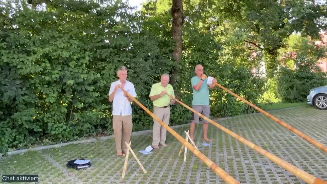 ⁣Alphornbläser Züri Oberland - urchigi Schwiz - 27.06.2025