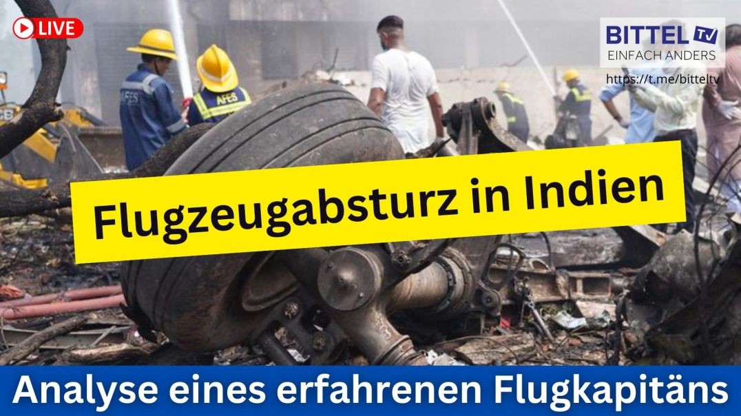 ⁣Flugzeugabsturz in Indien - Analyse eines erfahrenen Flugkapitäns - 13.06.2025