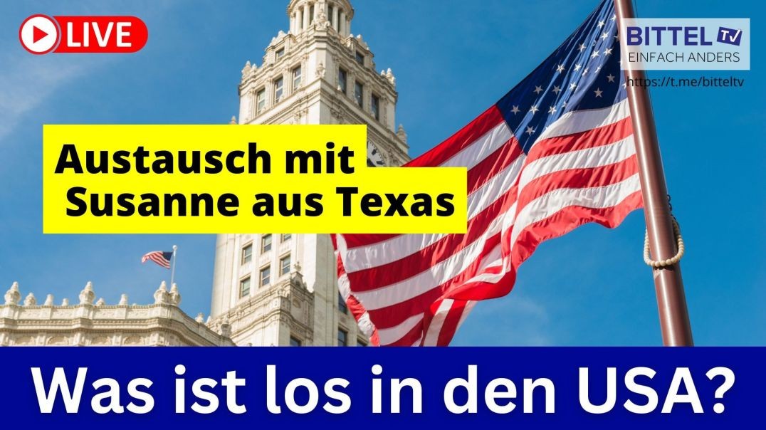 ⁣Was ist los in den USA - Austausch mit Susanne aus Texas - 09.06.2025