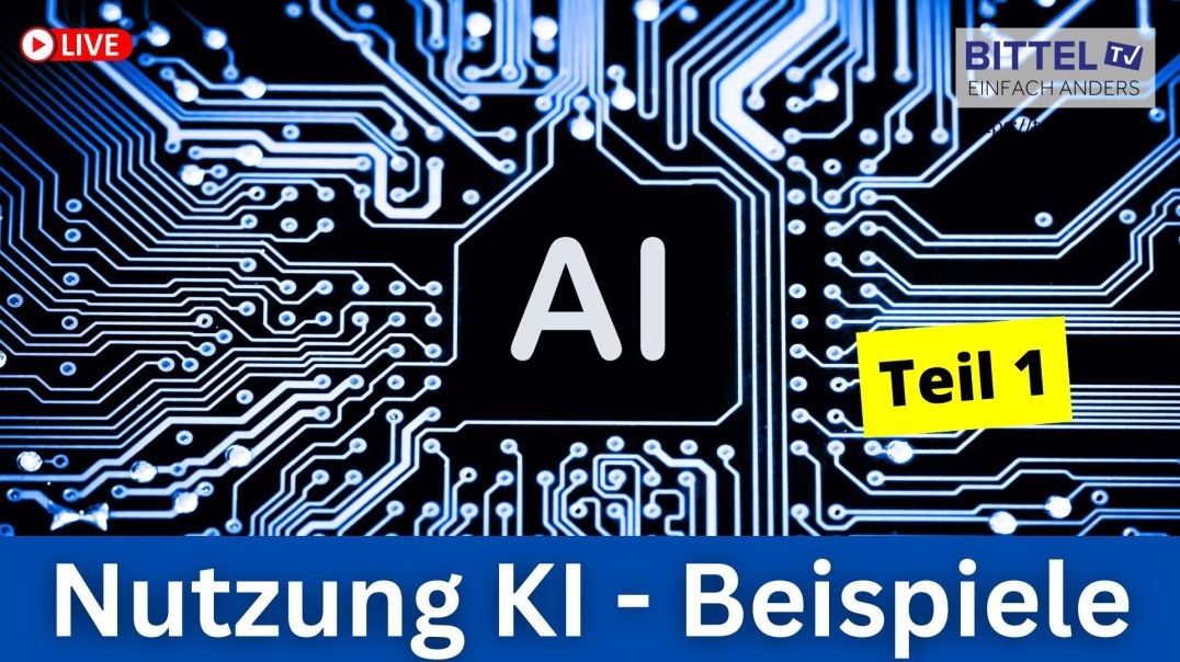 ⁣Nutzung KI - Beispiele Teil 1 - 06.06.2025